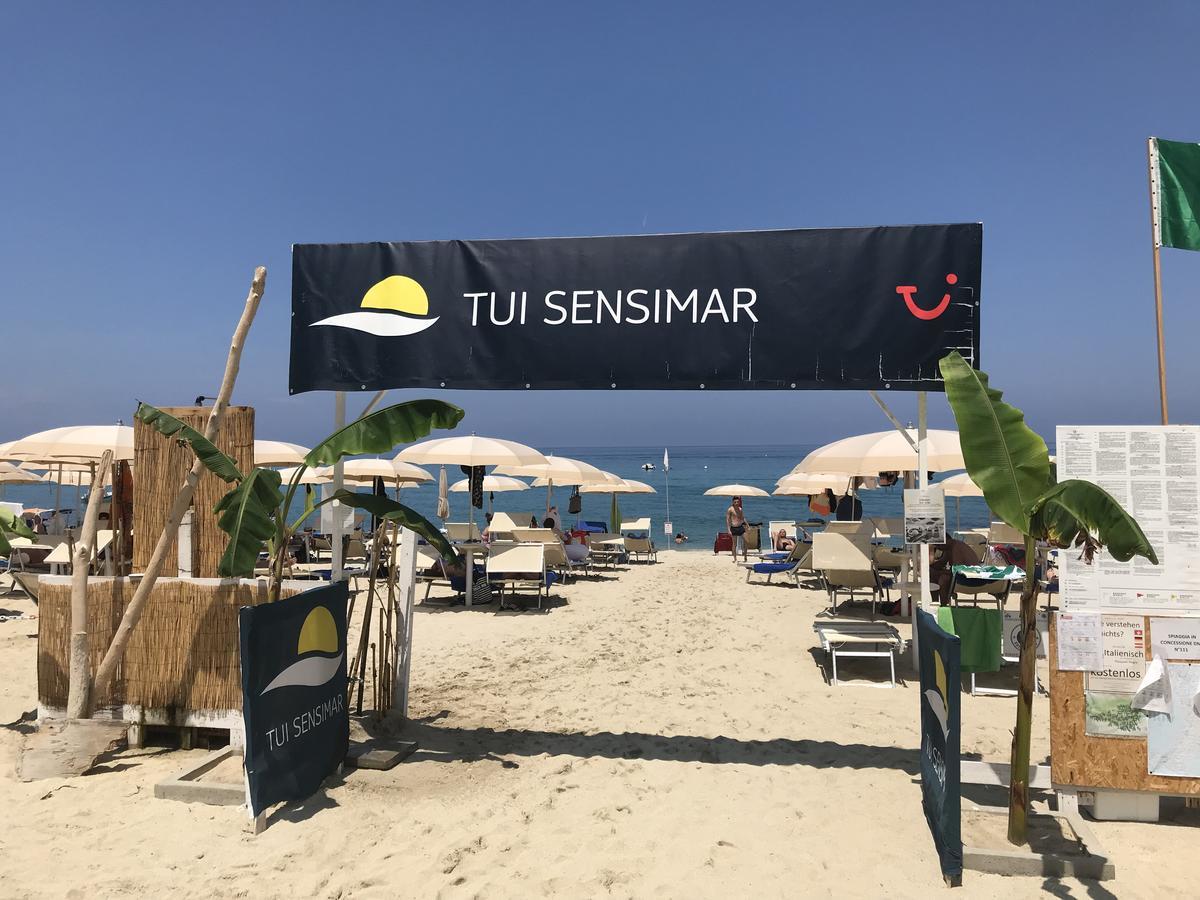 Tui Blue Tropea Hotel Santa Domenica  Exterior foto
